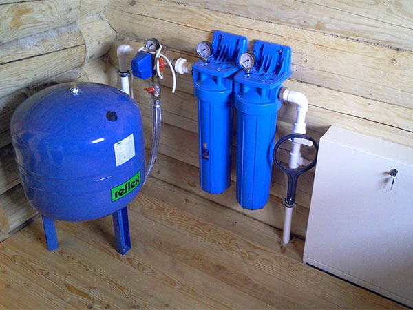 Системы водоснабжения в доме – монтаж
