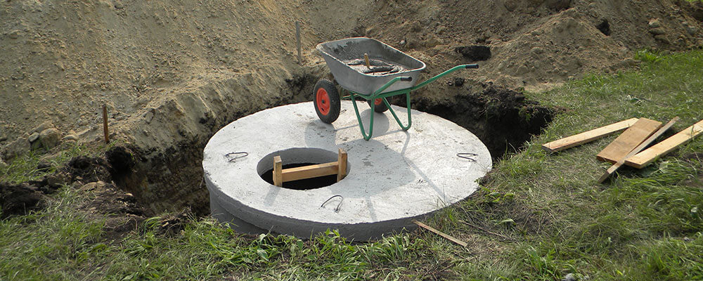 Применение бетонных колец для колодца